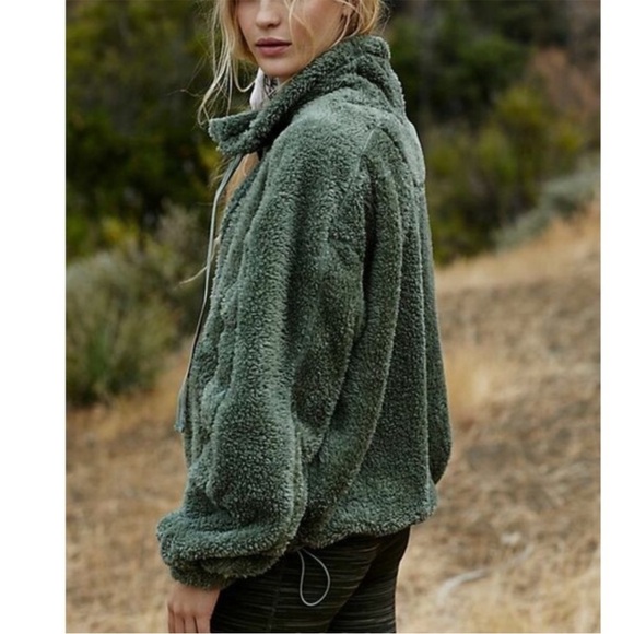 Free People Big Sky Hi Pullover Jacket - Picture 4 of 10